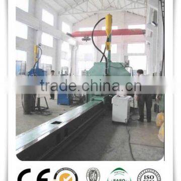 Automatic light street pole welding machine, steet poles welding machine