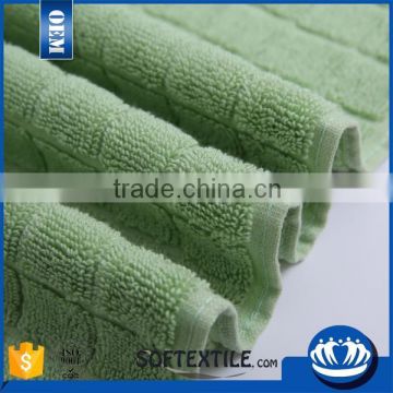 new style green bamboo with cotton thin beach towel hot sale