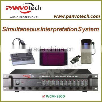 Panvotech live translator headset system WCM-8500