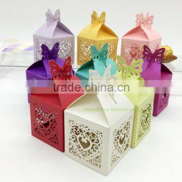C209 Birthday Wishes Chocolate Candy Box Party Decorations Candy Box Laser Cut Candy Gift Boxes Wedding Favors Quality Choice photo-6
