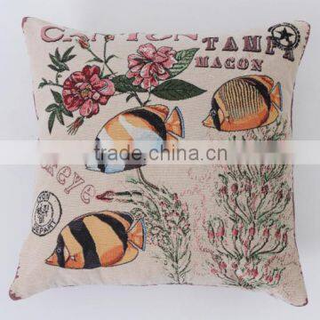 Fish Design Back Support Reading Pillow Car Cushion Pillow Filling Cushion