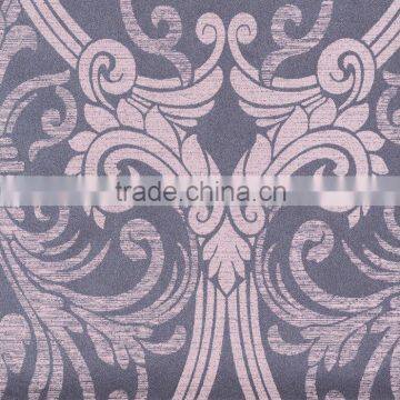 2014 cheap modern design purple color non-woven wallpapers in china