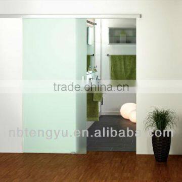 Elegant aluminum home interior sliding door hardware