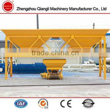 Small mobile PLD800 concret batching machine for mixing plant for sale