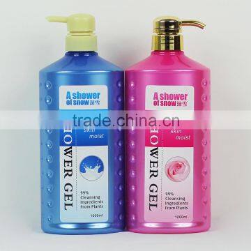 1L Packing Shower Gel OEM shower gel manufacture