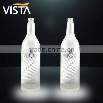 750ml wholesale liquor glass bottles