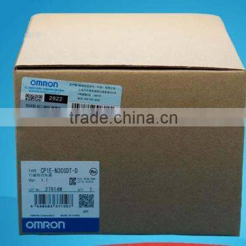 Omron CP1E-N30SDT-D PLC module