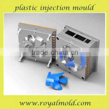 shenzhen high quality plastic part plastic injection mould&mold for home application fan design
