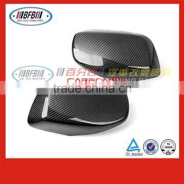 car side mirror caps cover E60 5 series FOR BMW 2004-2009 stick on carbon