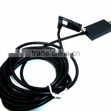 Micro usb 5pin - 11pin MHL Cable blister packing 3m 2.5m video HDM I cable