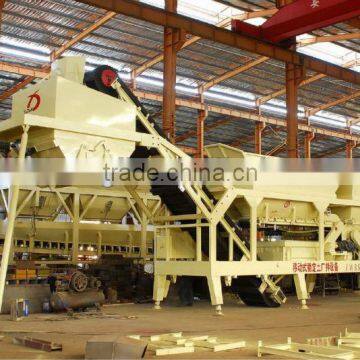 CE Approved Germany technology YWCB 300t/h mobile pugmill plant