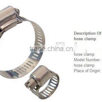 1/2" Band Stainless Steel American Type Hose Clamp