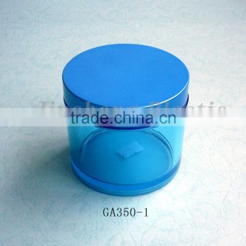 Hot selling PETG jar with aluminium cap