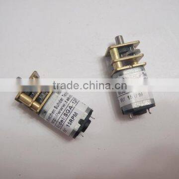 Diameter 12mm 6Volt DC Spur Gear Motor for Car Door Lock photo-4