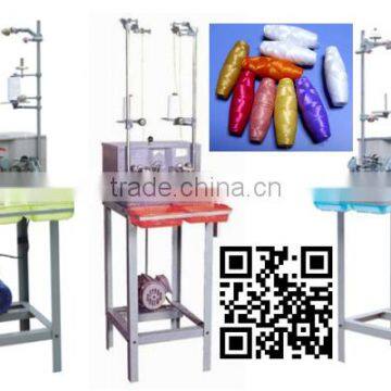 Cocoon bobbin thread winding machine bobbin thread machine