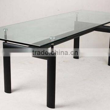 Modern furniture design dining table office LC6 table                        
                                                Quality Choice