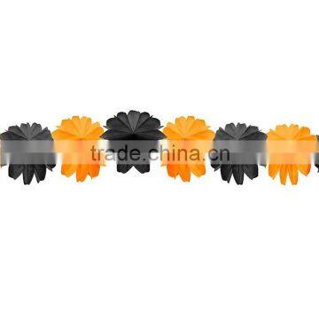 Hot Sale Halloween Skull Paper Garland Halloween Home Decorations photo-4