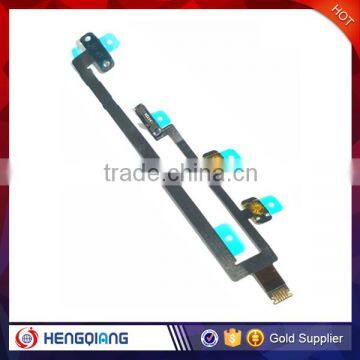 Best quality hot sale On Off button power flex cable replacement For iPad 5