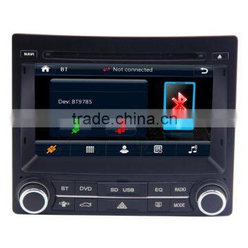 GPS+DVD+BT+TV+3G+Phone Car Accessories for Peugeot 405 With Win CE 6.0 System 800MHz MCU DVR OBD2 photo-4