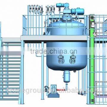 2000L detergent mixing homogenize tank