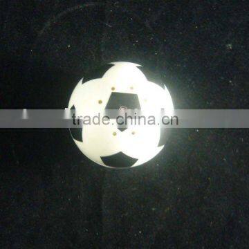 Football shape Light Sensor Cheering Ball