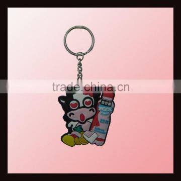 catoon rubber key chains