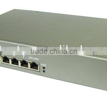 8 port Gigabit PoE Switch & Extender, MITS Taiwan, Endspan, 7 PSE & 1 PD port, IEEE802.3 af & at standard, auto-negotiating