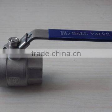 2PCS/2 Pieces Stainless Steel Ball Valve