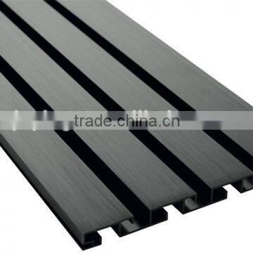 High Quality Silver Anodized Finish Wholesale Slatwall Panel photo-2