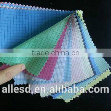 97%polyester conductive 5mm grid fabric