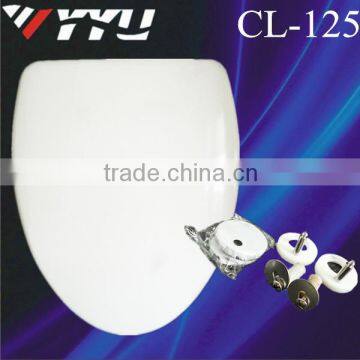 CL-125 Good Quality for Sanitary Showeroom Toilet Seats Lids Prices