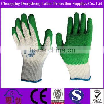 latex palm anti cut safety glove for hardware tools