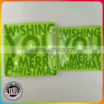 Disposable Wholesale Christmas Square Paper Plate                        
                                                Quality Choice