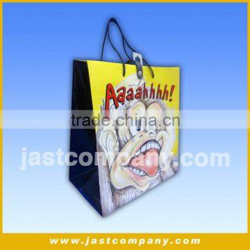 Personalized 4C Printing Eco-friendly Gift Paper Music Bag photo-2