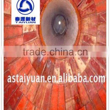 Wear resistant Ball mill magnetic liner mill liner plate