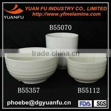 Used restaurant dinnerware