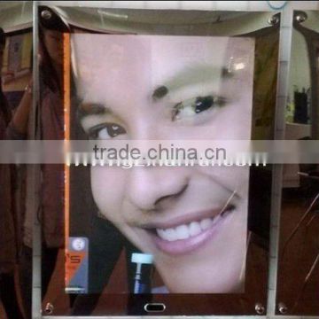 Multi-pictures magic mirror LED light box from factory