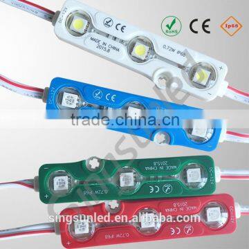 New Private Mold 5050 Smd Led With Lens 5050 Led Module photo-3