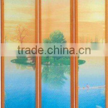 Beautiful Lake Folding Screen