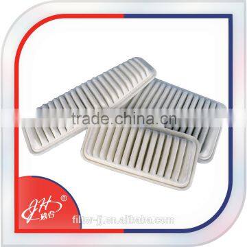 Hot forming air filter fabric for Toyoto air filter