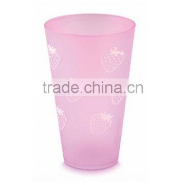 plastic drinking cup plastic tea cup