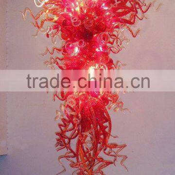 xo Glass Chandelier Art Glass Lamp Chandelier Lamp Xo2010616-
