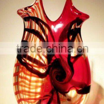 Glass Concept Home Decor Accessories and Art Glass Table Decoration Xo-2010035A and Art Glass Home Decoration