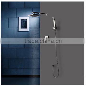 single function rectangular square shower only faucet concealed shower 610013