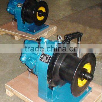 10KN,1Ton Capacity,Automatic Air Cylinder Brake,Pneumatic Air Winch Quality Choice photo-6