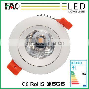 High-efficiency Cob LED Light Source 5W Recessed Led Modern Ceiling Light photo-6
