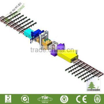 CE Certification Pass Through Type Sandblast Machine / Steel Plate Sandblasting Machine photo-2