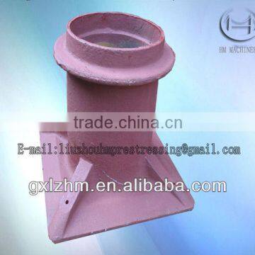 prestressed steel round anchor bearing plate