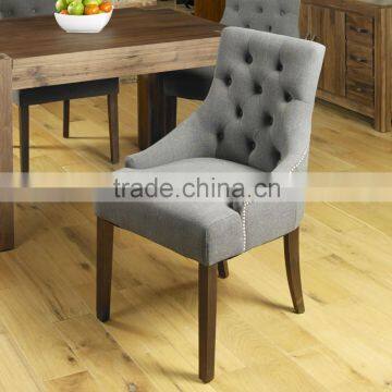 DC-2511 Solid Wood Legs Dining Chair