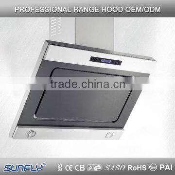 cooker hood design with competitive price LOH8811-13G(900mm) kitchen hood 90 cm